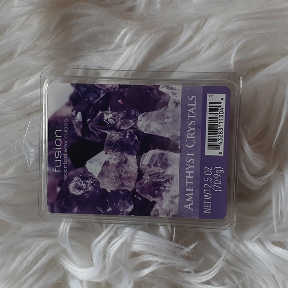 Bundle of 4 NWT Fusion Scented Wax Cubes 2.5 Oz Each - Picture 8 of 10